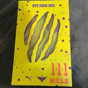 Puma Yellow and Purple M.E.L.O. Box